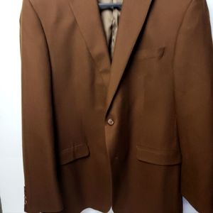 Lauren by Ralph Lauren Brown Sports Coat